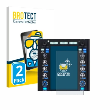 Parte frontale di una confezione del prodotto con il logo del marchio BROTECT. Accanto è raffigurato il dispositivo Rane Syste