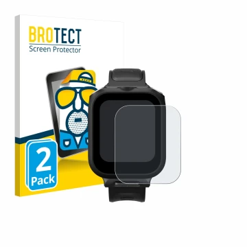 Parte frontale di una confezione del prodotto con il logo del marchio BROTECT. Accanto è raffigurato il dispositivo Insta360 G