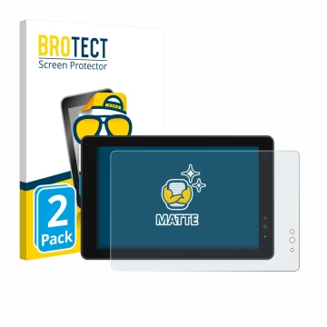 Parte frontale di una confezione del prodotto con il logo del marchio BROTECT. Accanto è raffigurato il dispositivo Lilliput 7