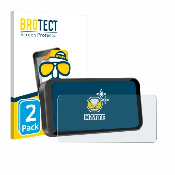 Parte frontale di una confezione del prodotto con il logo del marchio BROTECT. Accanto è raffigurato il dispositivo Carpuride 