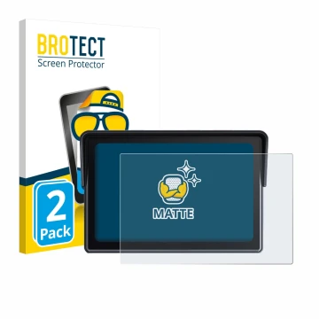 Parte frontale di una confezione del prodotto con il logo del marchio BROTECT. Accanto è raffigurato il dispositivo Wonsidary 