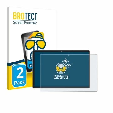 Parte frontale di una confezione del prodotto con il logo del marchio BROTECT. Accanto è raffigurato il dispositivo Dghrti TAB