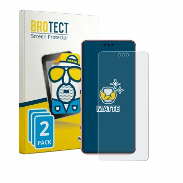 Parte frontale di una confezione del prodotto con il logo del marchio BROTECT. Accanto è raffigurato il dispositivo Huawei Mat