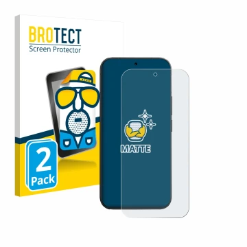 Parte frontale di una confezione del prodotto con il logo del marchio BROTECT. Accanto è raffigurato il dispositivo Vivo V70 c
