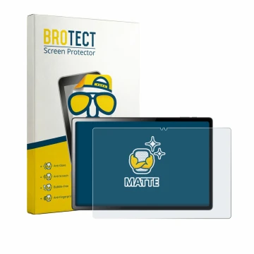 Parte frontale di una confezione del prodotto con il logo del marchio BROTECT. Accanto è raffigurato il dispositivo Logicom Ta