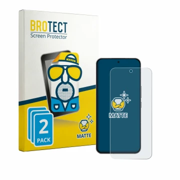 Parte frontale di una confezione del prodotto con il logo del marchio BROTECT. Accanto è raffigurato il dispositivo Oppo K15 P