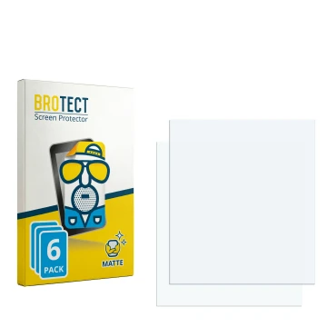 Parte frontale di una confezione del prodotto con il logo del marchio BROTECT. Accanto si trova la protezione per lo schermo c