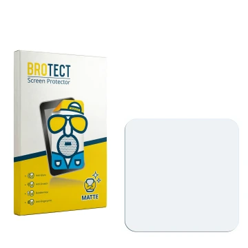 Parte frontale di una confezione del prodotto con il logo del marchio BROTECT. Accanto si trova la protezione per lo schermo c