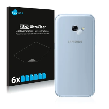 Parte frontale di una confezione del prodotto con il logo del marchio upscreen. Accanto è raffigurato il dispositivo Amazon Ki