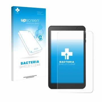 Parte frontale di una confezione del prodotto con il logo del marchio upscreen. Accanto è raffigurato il dispositivo Vankyo Ma