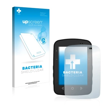 Parte frontale di una confezione del prodotto con il logo del marchio upscreen. Accanto è raffigurato il dispositivo TwoNav Te