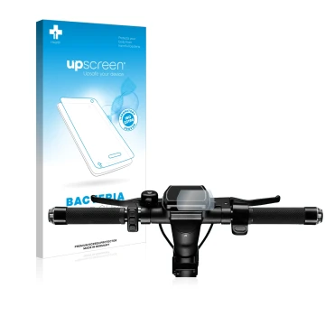 Parte frontale di una confezione del prodotto con il logo del marchio upscreen. Accanto è raffigurato il dispositivo SoFlow SO