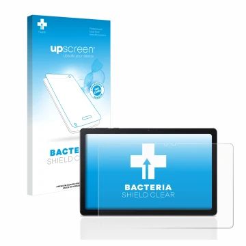 Parte frontale di una confezione del prodotto con il logo del marchio upscreen. Accanto è raffigurato il dispositivo Acer Icon