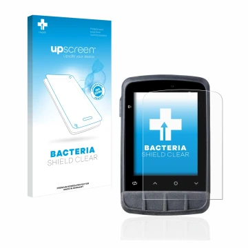Parte frontale di una confezione del prodotto con il logo del marchio upscreen. Accanto è raffigurato il dispositivo Giant Das