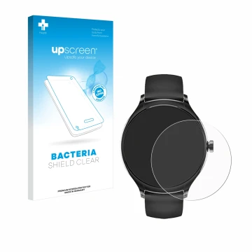Parte frontale di una confezione del prodotto con il logo del marchio upscreen. Accanto è raffigurato il dispositivo Pireware 