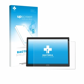 Parte frontale di una confezione del prodotto con il logo del marchio upscreen. Accanto è raffigurato il dispositivo Zonko K11