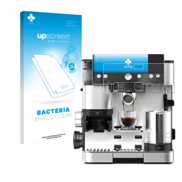 Parte frontale di una confezione del prodotto con il logo del marchio upscreen. Accanto è raffigurato il dispositivo Ninja Lux