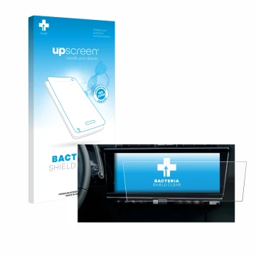 Parte frontale di una confezione del prodotto con il logo del marchio upscreen. Accanto è raffigurato il dispositivo DS 7 Face
