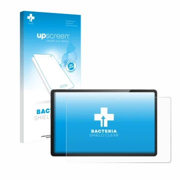 Parte frontale di una confezione del prodotto con il logo del marchio upscreen. Accanto è raffigurato il dispositivo LincPlus 
