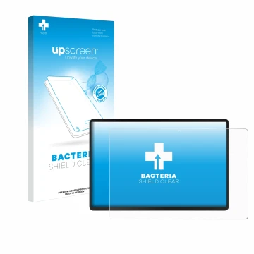 Parte frontale di una confezione del prodotto con il logo del marchio upscreen. Accanto è raffigurato il dispositivo Acer Icon