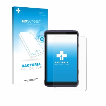 Parte frontale di una confezione del prodotto con il logo del marchio upscreen. Accanto è raffigurato il dispositivo CHCNAV LT