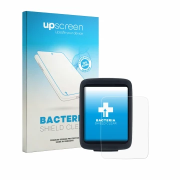 Parte frontale di una confezione del prodotto con il logo del marchio upscreen. Accanto è raffigurato il dispositivo Sigma BC 