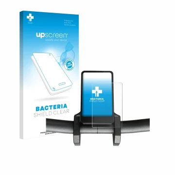 Parte frontale di una confezione del prodotto con il logo del marchio upscreen. Accanto è raffigurato il dispositivo Joyor T6 