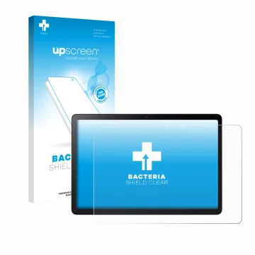 Parte frontale di una confezione del prodotto con il logo del marchio upscreen. Accanto è raffigurato il dispositivo Acer Icon