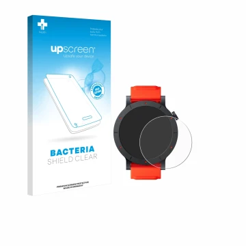 Parte frontale di una confezione del prodotto con il logo del marchio upscreen. Accanto è raffigurato il dispositivo Nothing C