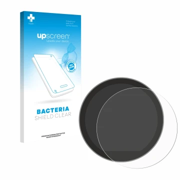 Parte frontale di una confezione del prodotto con il logo del marchio upscreen. Accanto è raffigurato il dispositivo Mini Coop