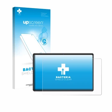 Parte frontale di una confezione del prodotto con il logo del marchio upscreen. Accanto è raffigurato il dispositivo ZIOVO Z11