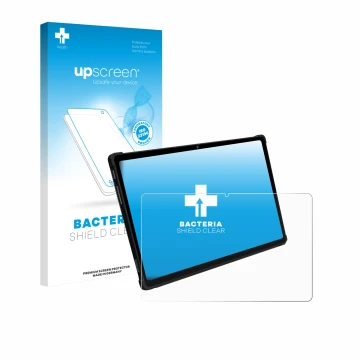 Parte frontale di una confezione del prodotto con il logo del marchio upscreen. Accanto è raffigurato il dispositivo FASTWD X6