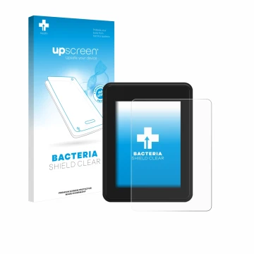 Parte frontale di una confezione del prodotto con il logo del marchio upscreen. Accanto è raffigurato il dispositivo Neodrives