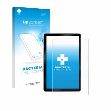 Parte frontale di una confezione del prodotto con il logo del marchio upscreen. Accanto è raffigurato il dispositivo Yicty C10