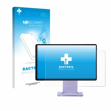 Parte frontale di una confezione del prodotto con il logo del marchio upscreen. Accanto è raffigurato il dispositivo Sotsu Fli