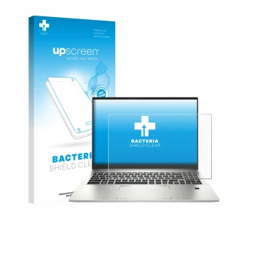 Parte frontale di una confezione del prodotto con il logo del marchio upscreen. Accanto è raffigurato il dispositivo MSI Prest