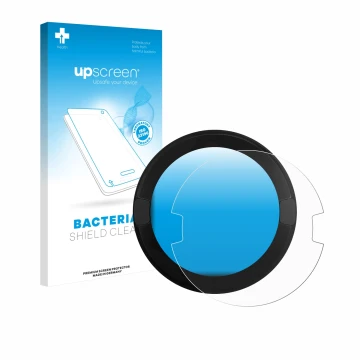 Parte frontale di una confezione del prodotto con il logo del marchio upscreen. Accanto è raffigurato il dispositivo OOONO P-D