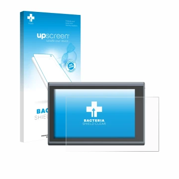 Parte frontale di una confezione del prodotto con il logo del marchio upscreen. Accanto è raffigurato il dispositivo SmallRig 