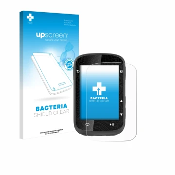 Parte frontale di una confezione del prodotto con il logo del marchio upscreen. Accanto è raffigurato il dispositivo CooSpo CS