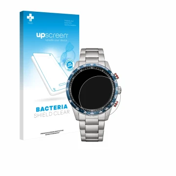 Parte frontale di una confezione del prodotto con il logo del marchio upscreen. Accanto è raffigurato il dispositivo Citizen C