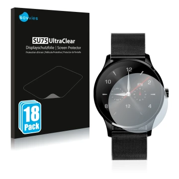 Parte frontale di una confezione del prodotto con il logo del marchio Savvies. Accanto è raffigurato il dispositivo KKmoon K88