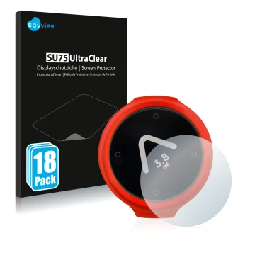 Parte frontale di una confezione del prodotto con il logo del marchio Savvies. Accanto è raffigurato il dispositivo Beeline Ve