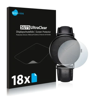 Parte frontale di una confezione del prodotto con il logo del marchio Savvies. Accanto è raffigurato il dispositivo Alienwork 