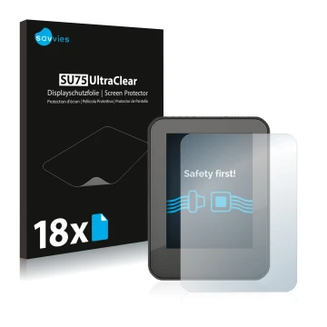 Parte frontale di una confezione del prodotto con il logo del marchio Savvies. Accanto è raffigurato il dispositivo Neodrives 