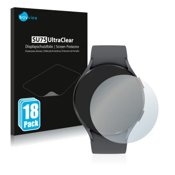 Parte frontale di una confezione del prodotto con il logo del marchio Savvies. Accanto è raffigurato il dispositivo Garmin Fen