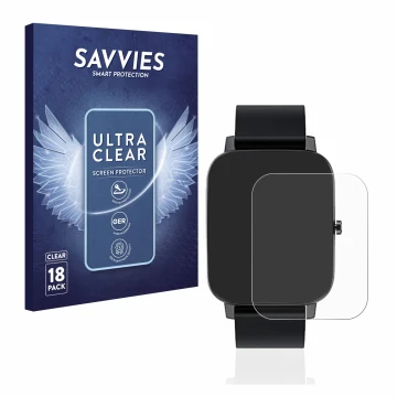 Parte frontale di una confezione del prodotto con il logo del marchio Savvies. Accanto è raffigurato il dispositivo Adhope 1.7
