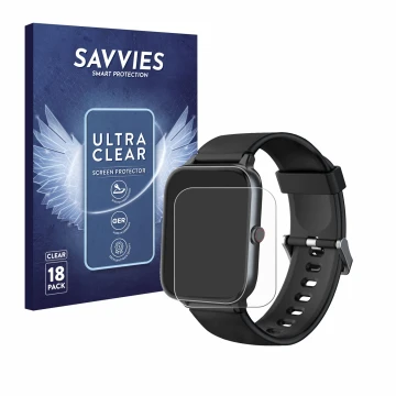 Parte frontale di una confezione del prodotto con il logo del marchio Savvies. Accanto è raffigurato il dispositivo Iowodo R3 