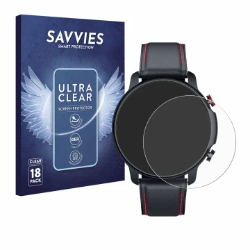 Parte frontale di una confezione del prodotto con il logo del marchio Savvies. Accanto è raffigurato il dispositivo Motsfit C1