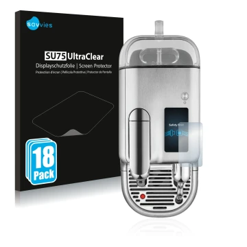 Parte frontale di una confezione del prodotto con il logo del marchio Savvies. Accanto è raffigurato il dispositivo Sage Nespr