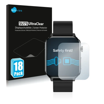 Parte frontale di una confezione del prodotto con il logo del marchio Savvies. Accanto è raffigurato il dispositivo Kardena CA